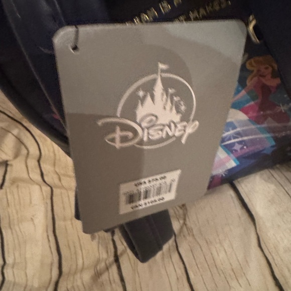 NWT Loungefly Disney Cinderella Princess Castle Series Mini Backpack - Picture 6 of 6